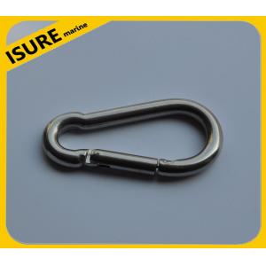 Ring Shape Carabiner Spring Snap Key Chain Clip Hook