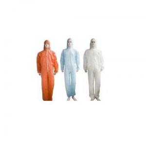 Waterproof Disposable Isolation Gowns , Unisex Disposable Dressing Gowns