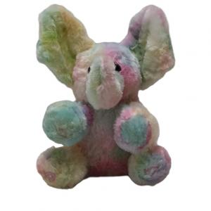 Tie Dye Peek A Boo Elephant With Music & Movement