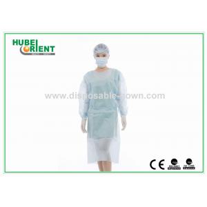 Professional Waterproof Disposable Medical Isolation Gowns For Hospital And Doctors Use