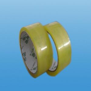 China transparent carton sealing Bopp permanent sealing tape of water based acrylic , 35mic-65mic supplier
