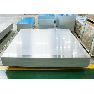 High Electrical Conductivity Brushed Aluminium Plate OEM