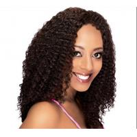 China Water Wave / Kinky Curl full lace wigs virgin hair 100% Brazilian Wig on sale