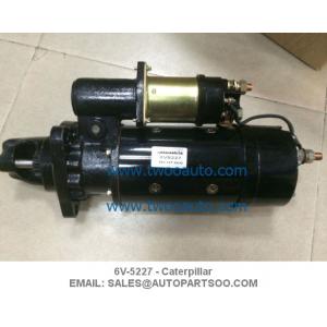 China CAT3306 6V5227 - Caterpillar Starter Motor 6V-5227 8C3650 8C3651 CW 24V DC supplier