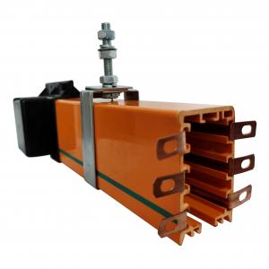 China Power Supply Mobile conductor bar system for crane Trolley Tubular Busbar supplier