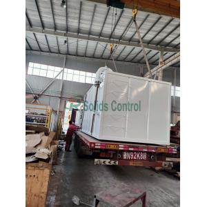 Skid Mounted Clear Water Tank For Solids Control System Waste Management Solutions