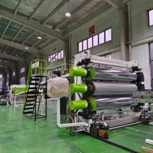 Second Hand Plastic Extrusion Machine 150mm Sheet Plate Industrial