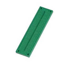 700 Tie-points Green Solderless Circuit Board , Prototyping Universal Printed Circuit Board