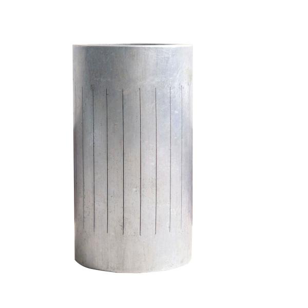1.9 Inch-7 Inch Thread Size Slotted Liner End-Finishing Bevel Protectors with 1%-6% Open Area to Protect Bevel Finishing