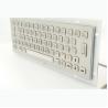 China Waterproof IP65 Medical Grade Keyboards Kiosk Metal Keyboard 300x110mm wholesale