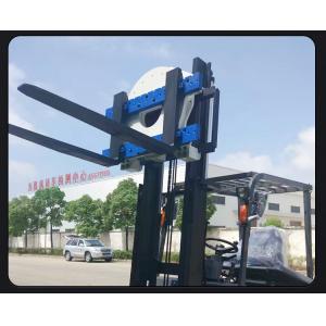 Forklift Attachment Hydraulic Pallet Rotator 360 Degree Rotation Clamp Rotators Material Handling Equipment