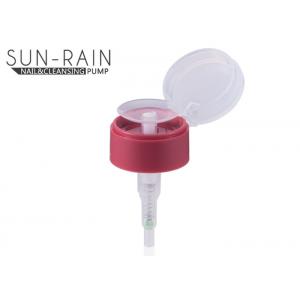 PP Material Nail Polish Remover Pump with silicone stopper for nail bottles SR-701