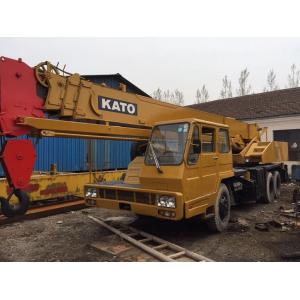 Four Section Boom Used KATO Crane 25 ton , NK2500E Truck Crane