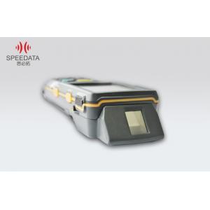 China Wireless Mobile Fingerprint Reader Portable Data Collection Terminal NFC RFID Reader supplier