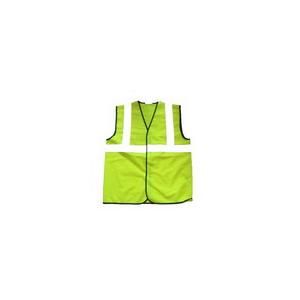China  EN 471, both night and day reflective feature, low stretch yarn traffic safety vest pass supplier