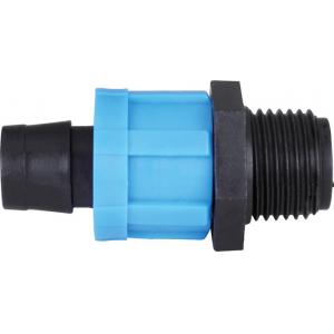 China Reusable Drip Tape Fittings Plastic Irrigation Pipe Fittings Dn1216 20 25m supplier