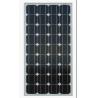 China Sistema monocristalino alto del panel solar de la eficacia 80w/12V DC wholesale