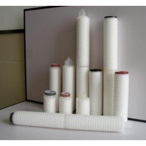 China 0.45 Um White Color PE Sterile Membrane Filter φ47 φ50 φ60 For Testing Water supplier