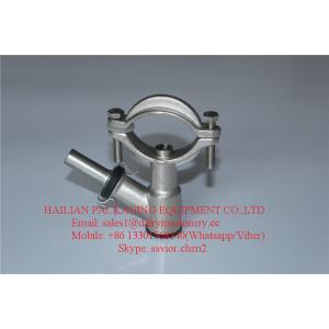 Milking Machine Parts Stainless Steel Pipe Clip , Milking Machine Spares