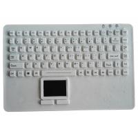 OEM IP68 medical silicone rubber keyboard for laptop PC keyboard in Europe