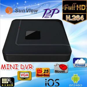 China Security Standalone Network H.264 Mobile View 8CH cctv DVR Digital Video Recorder for Surv on sale 