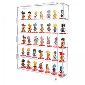 Retail Product Acrylic Display Case Wall Mount Car Model Acrylic Display Rack Doll