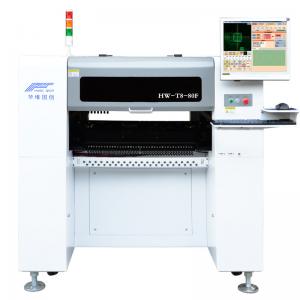 High Speed Solder Paste Printer SMD Pick And Place  Wave Soldering Machine 80 Feeder