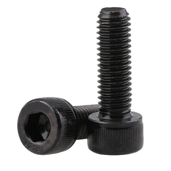 DIN 912 Hexagon Socket Head Hex Allen Key Bolt Industrial Equipment Carbon Steel GB OEM Customized Customized Size M16 Plain Rod