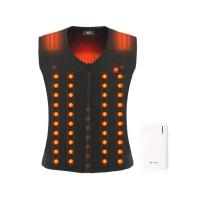 China Intelligent Control Electric Heated Vest Polyester Smart Casual on sale