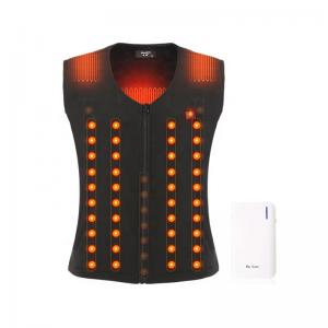 China Intelligent Control Electric Heated Vest Polyester Smart Casual supplier