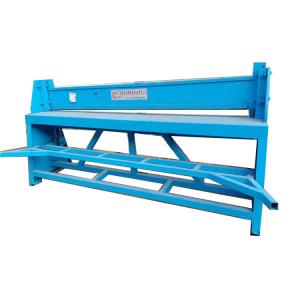 China Foot Metal Sheet Shearing/Cutting Machine for Solar buffer water tank production line supplier