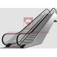 China Auto Start Supermarket Shopping Mall Weight Escalator With Emergency Stop Button on sale