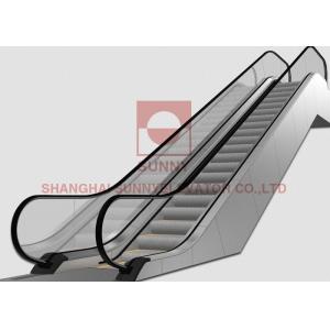 China Auto Start Supermarket Shopping Mall Weight Escalator With Emergency Stop Button supplier