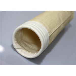 Nonwoven Aramid Filter Bag Electrical Insulation Water Resisting Large Flow Efficiency