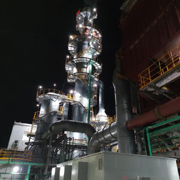 Sistema de tratamiento de gases de desecho de una sola escopeta de ceniza Equipo de recogida de polvo OEM