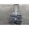 China Mini Black Excavator Rubber Tracks 350 X 52.5 X 104 With Steel Wire Inside wholesale