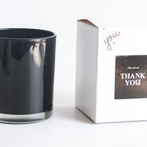 Custom Size Accepted Candle Packaging Box Recyclable & Handmade