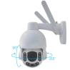 China 4K FHD 5X Zoom IP66 Wifi PTZ Camera White Color With Auto Tacking wholesale