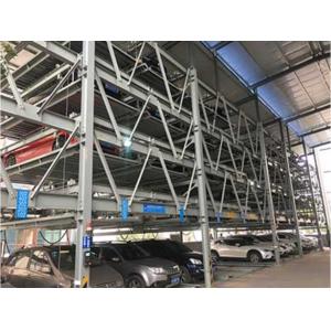 5 Layers Multilevel Car Parking System Hydraulic Drive