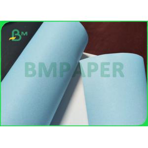 Signle Sided Blue Color Cad Paper For Wide Format Inkjet Printer 20" x 50 yards