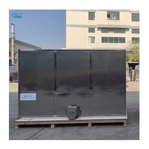 China Máquina para hacer grandes cubitos de hielo de alta eficiencia 3 fases diseño compacto y ahorro de espacio wholesale