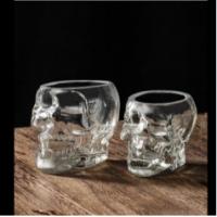 new creative Whisky Brandy vodka Brewed wine spirits cup 50-700ml special-shaped Skull wine glass bottle