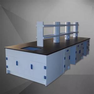 Modern Work Bench Lab Island Table For University