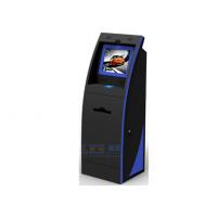 China Dot Matrix Printer Tickets Vending Machine Kiosk Large Paper Capacity on sale