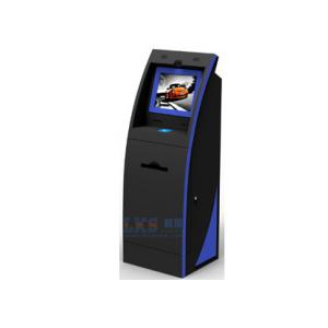 China Dot Matrix Printer Tickets Vending Machine Kiosk Large Paper Capacity supplier