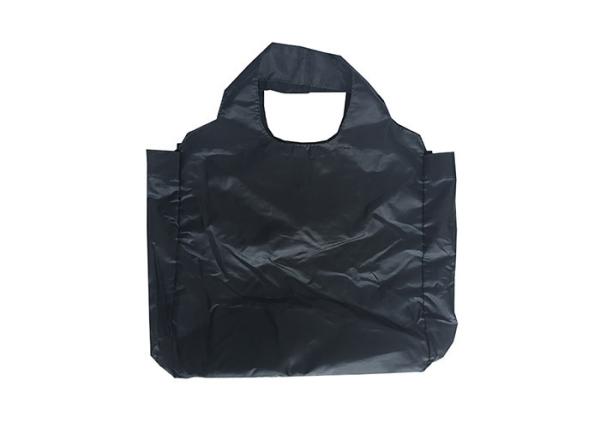 Printed Custom Folding Tote Bag Carrier Folding Shopping Bags That Fold Into A Pouch
