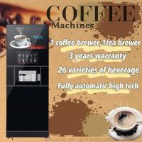 China Bean To Cup Coffee Vendo Machine Metal Plastic Buy Coffee Vending Machine on sale