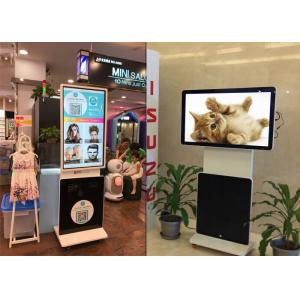 China 43 Inch Indoor Floor Standing Digital Signage Multiple Language Supported supplier
