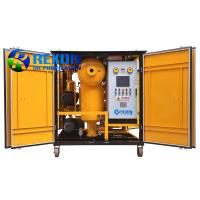 China Fully Automatic & Weatherproof Type Transformer Oil Filtering Machine 12000LPH on sale