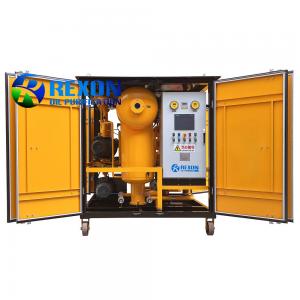 Fully Automatic & Weatherproof Type Transformer Oil Filtering Machine 12000LPH